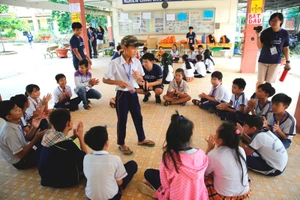 Hội trại tiếng Anh Nam Sài Gòn 2017