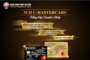 SCB ra mắt thẻ thanh toán dành cho doanh nghiệp