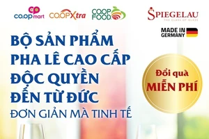 Co.opmart đang tặng quà sang miễn phí