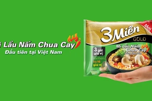 Mì 3 Miền Lẩu nấm chua cay lên ngôi