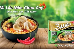 Mùa chay không thể thiếu mì 3 Miền lẩu nấm chua cay