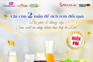 Chỉ còn 2 tuần để nhận quà sang miễn phí của Co.opmart