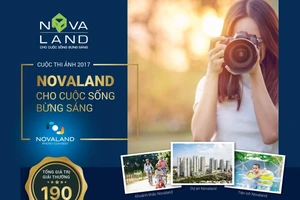 Cuộc thi ảnh 'Novaland - Cho cuộc sống bừng sáng'