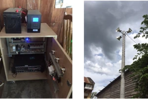 Áp dụng công nghệ cảnh báo lũ từ xa