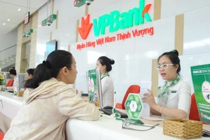 Tổng tài sản VPBank tăng 9% nửa đầu năm 2017