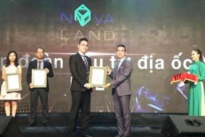 Novaland vào top 10 báo cáo thường niên tốt nhất