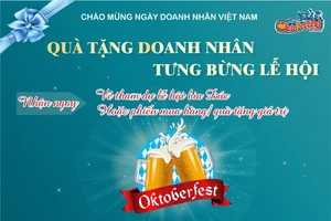 SCB triển khai khuyến mãi nhân ngày Doanh nhân Việt Nam