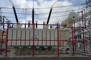 Đóng điện máy biến áp T1 220kV Trà Nóc