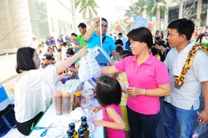 100% cơ hội trúng thưởng tại Ngày hội Nông trại Xanh