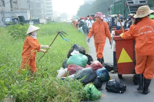 Quyết tâm phân loại chất thải rắn sinh hoạt tại nguồn