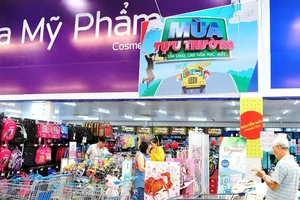 MM Mega Market khuyến mãi mùa khai trường