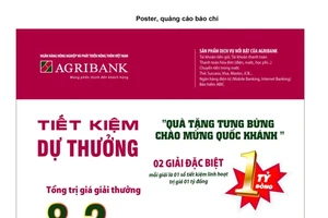 Gửi tiết kiệm, trúng sổ tiết kiệm với Agribank ​