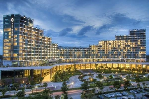 Sắp khai trương FLC Grand Hotel Sầm Sơn