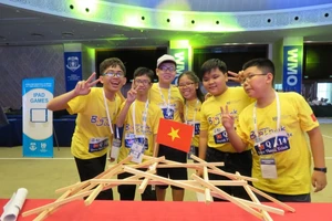 Việt Nam toả sáng tại Olympiad toán học thế giới