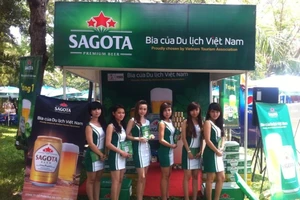 Sagota đưa thương hiệu bia Việt ra thế giới 