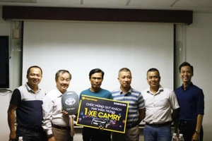 Thế Giới Di Động trao Camry 1,1 tỷ đồng cho khách hàng