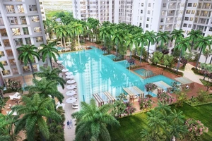 Căn hộ to, không lo 'nặng' tài chính