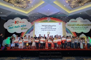 Honda tôn vinh 30 ý tưởng xuất sắc của các em