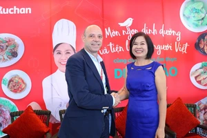 Thưởng thức món ngon dinh dưỡng cùng 'cô Diệu Thảo'