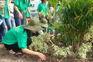 Cùng nhau Làm cho thế giới sạch hơn