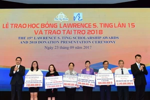 Phú Mỹ Hưng trao học bổng, tài trợ hơn 8,46 tỉ đồng