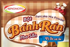 Trải nghiệm vị sôcôla mới cùng bột bánh rán pha sẵn 