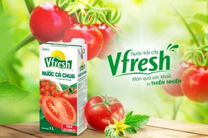 Lợi ích kỳ diệu từ quả cà chua