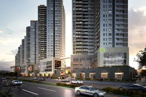 Cơ hội sở hữu Office-tel The Sun Avenue, quận 2