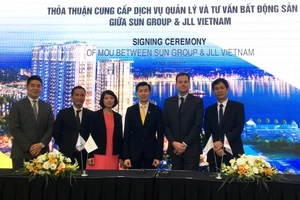 Sun Group lựa chọn JLL quản lý tổ hợp 5 sao