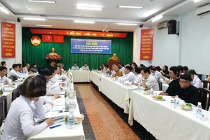 Đồng bào các tôn giáo tham gia bảo vệ môi trường