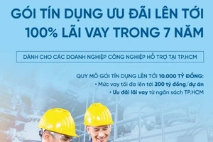 VietinBank cho vay ưu đãi công nghiệp hỗ trợ của TP.HCM