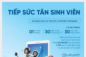 VietinBank: Mở thẻ nhận ưu đãi, trúng xe Liberty