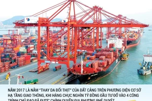 4 công trình 'thay da đổi thịt' đất cảng Hải Phòng