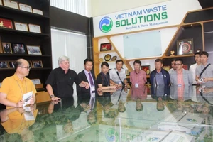 42 chuyên gia môi trường Hàn Quốc thăm Đa Phước