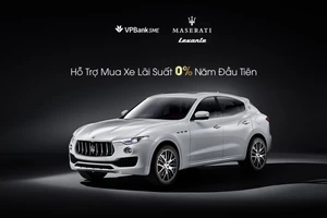 Maserati hợp tác VPBank giúp khách hàng mua xe sang