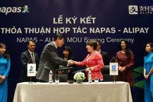 Sắp ra mắt ứng dụng thanh toán AliPay