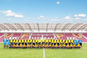 PVF tổ chức các trận đấu giao hữu quốc tế