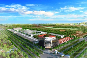 Công bố khu đô thị Western City giá chỉ 390 triệu/nền