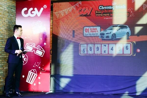 Xem phim ở CGV, khách hàng trúng xe 1,5 tỉ đồng