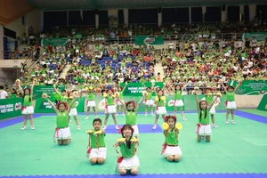 Hội thi thể dục đồng diễn tiểu học - Cúp Nestlé MILO