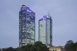 Tòa nhà EVN: Công trình sử dụng năng lượng xanh