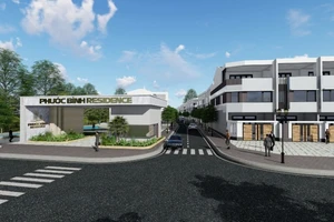 Mở bán dự án 90 đất nền Phước Bình Residence