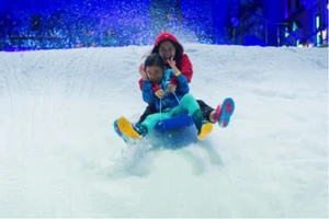 Khu giải trí Snow Town khai trương trở lại