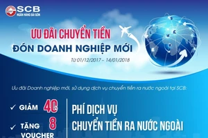 SCB tung gói dịch vụ cho khách hàng mới