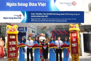 NH Bản Việt khai trương phòng giao dịch Hưng Long