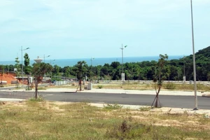 Phan Thiết: Đường Nguyễn Thông mở rộng, giá đất tăng