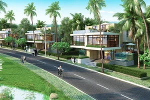 Khách "săn" nhà phố biển tầm trung, sở hữu vĩnh viễn