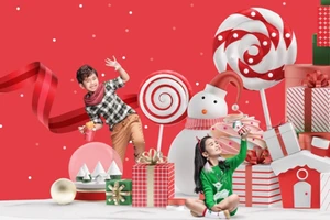 Vincom rực rỡ đón Giáng sinh 2017 và ưu đãi khủng
