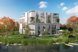 Villa Park - Ngọc lục bảo tại khu Đông