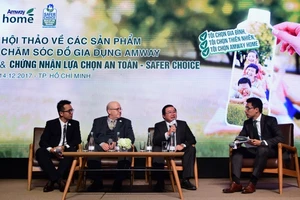 Amway Home, nhãn hàng đạt chứng nhận Safer Choise (Mỹ)